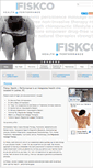 Mobile Screenshot of fiskcohealth.com